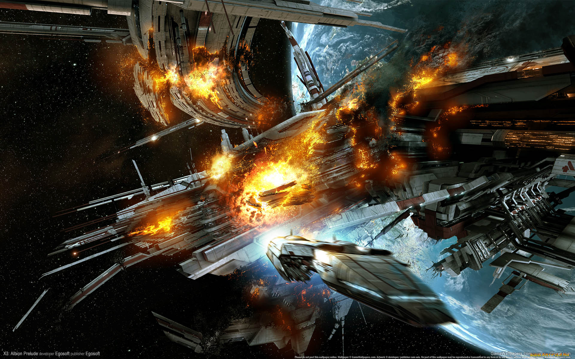 x3, albion, prelude, видео, игры, космос