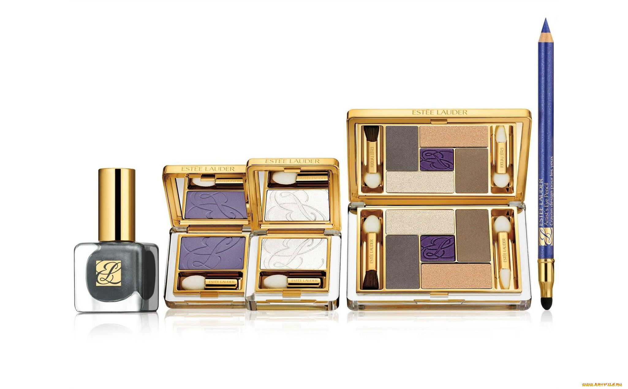 estee, lauder, бренды, карандаш, тени, лак