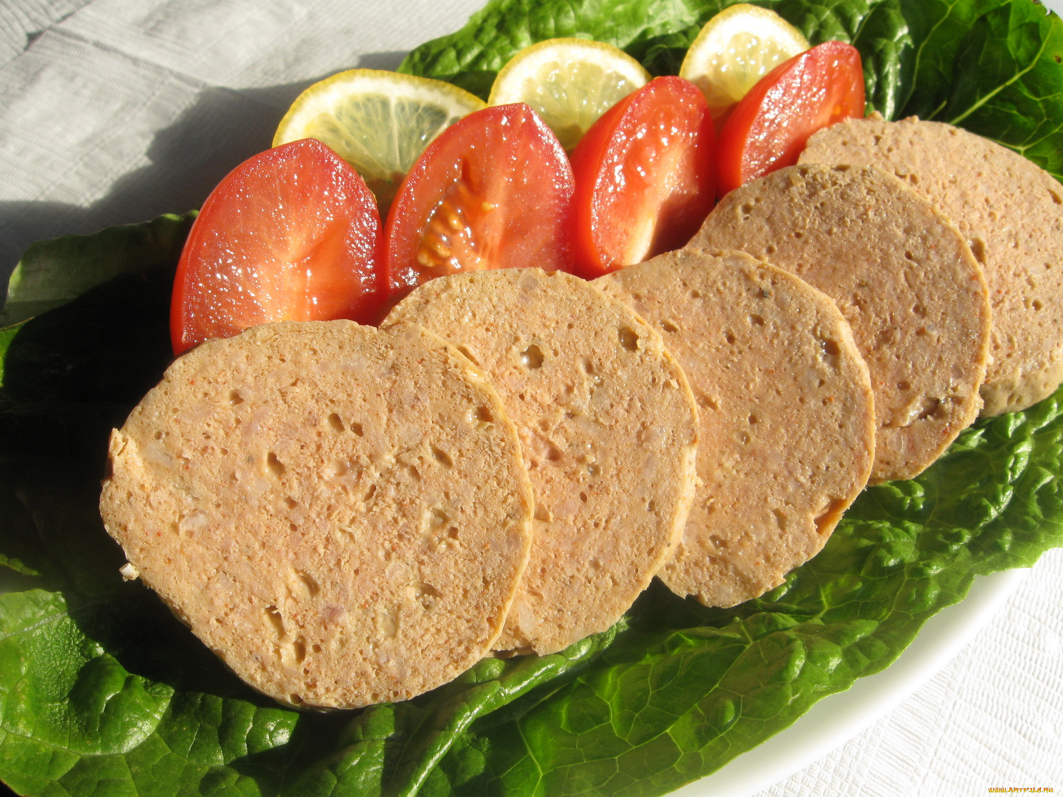 автор, varvarra, еда, мясные, блюда, рулет, помидоры, лимон, томаты