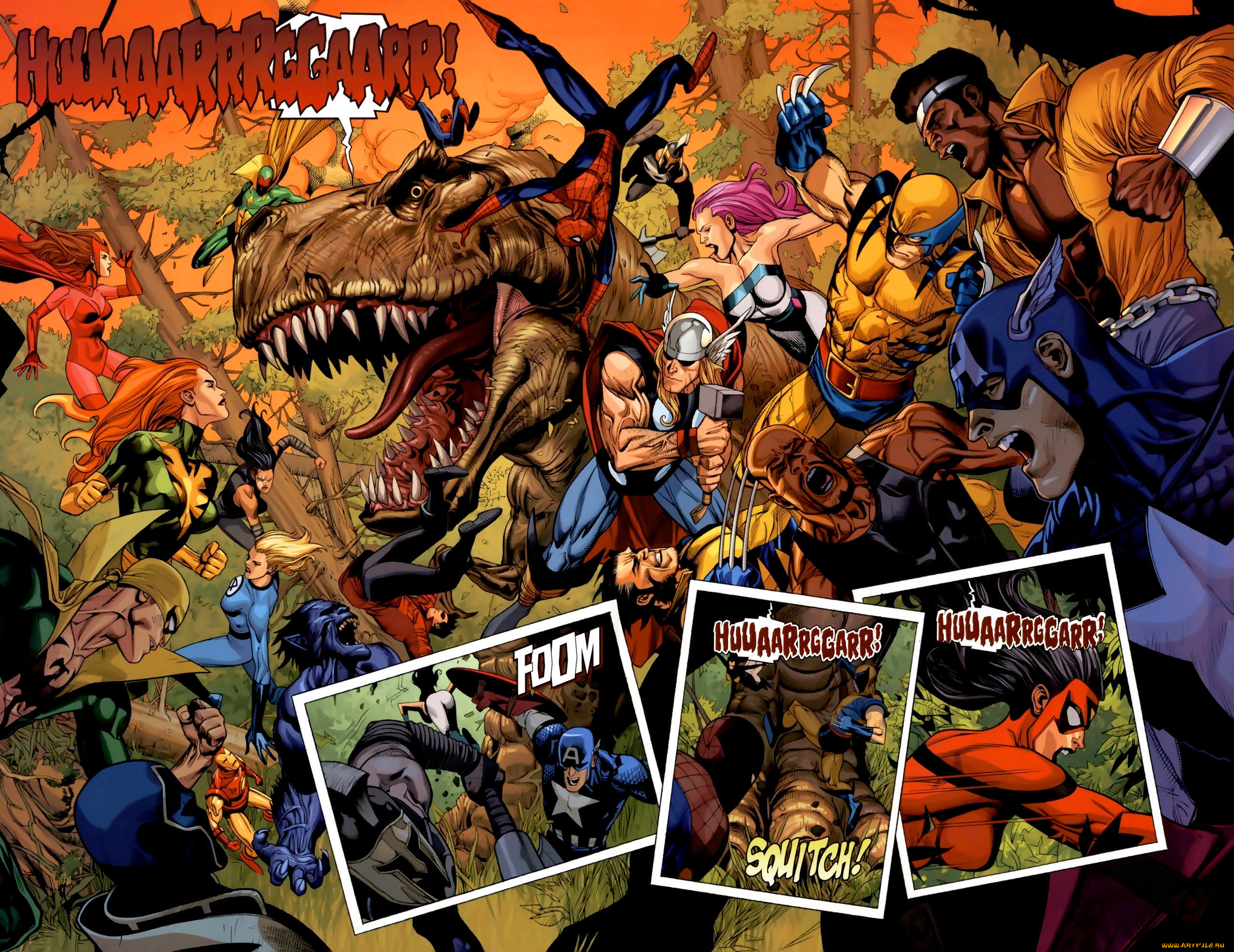 рисованные, комиксы, marvel, comics