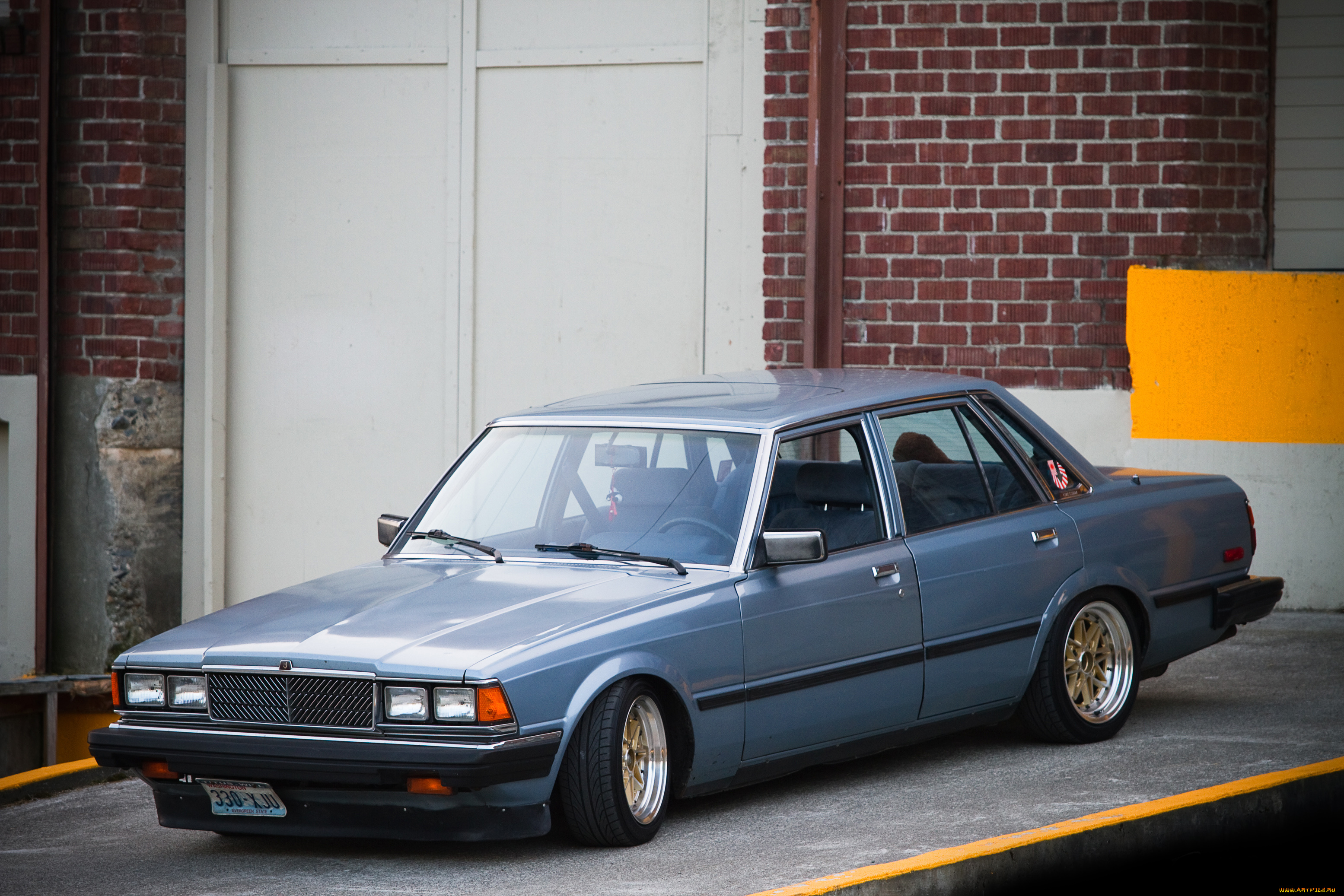 автомобили, toyota, cressida