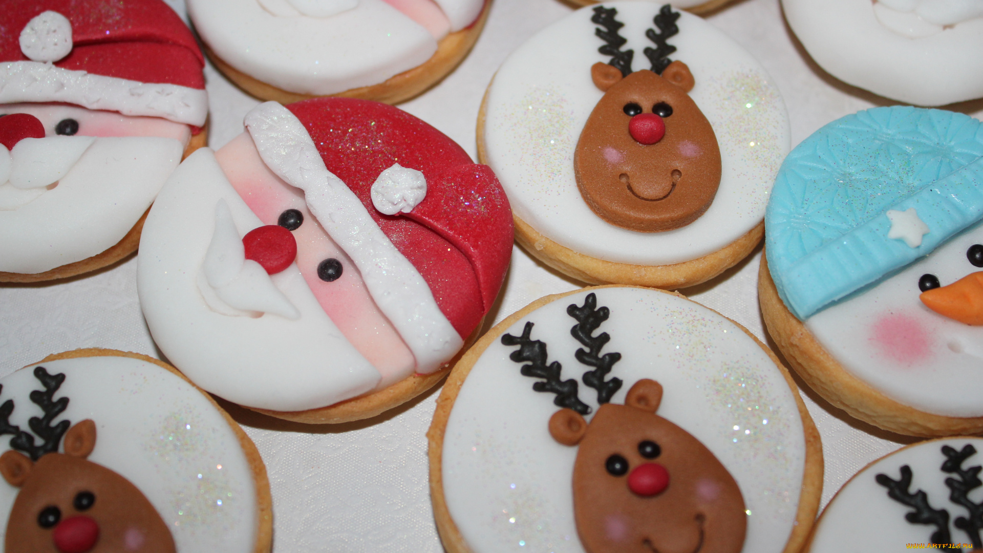 автор, varvarra, праздничные, угощения, печенье