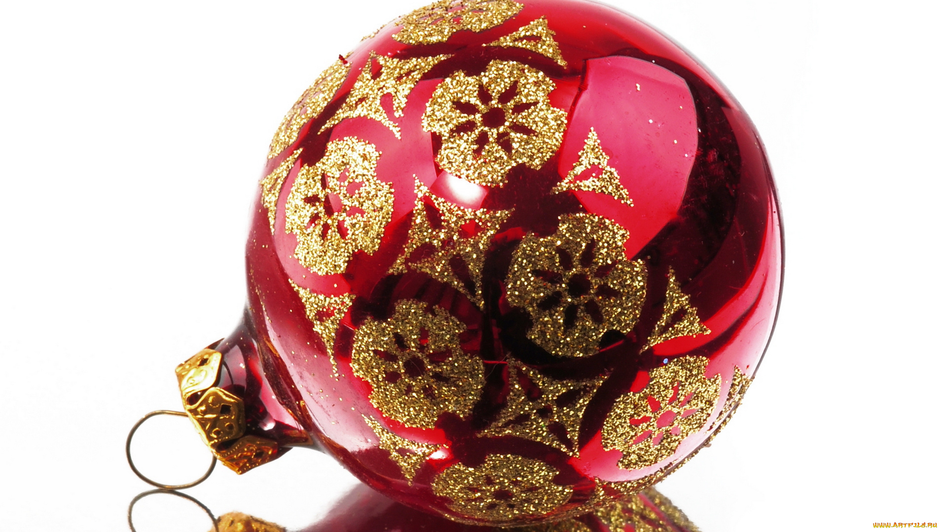 праздничные, шарики, шарик, отражение