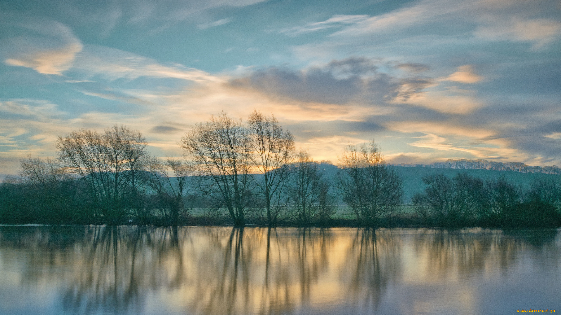 природа, реки, озера