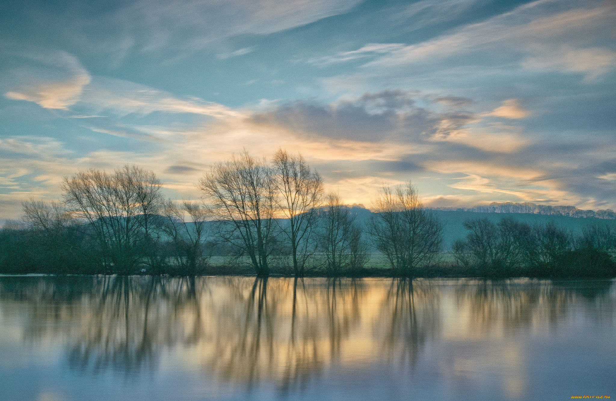 природа, реки, озера