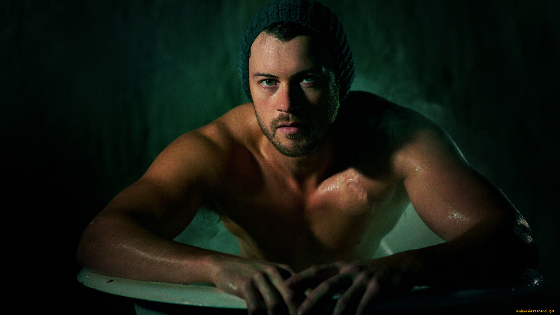 dan, feuerriegel, мужчины, -, unsort, шапочка, ванна