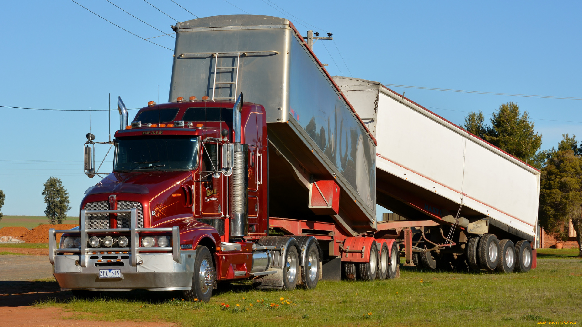 kenworth, автомобили, автобусы, сша, грузовые, truck, company