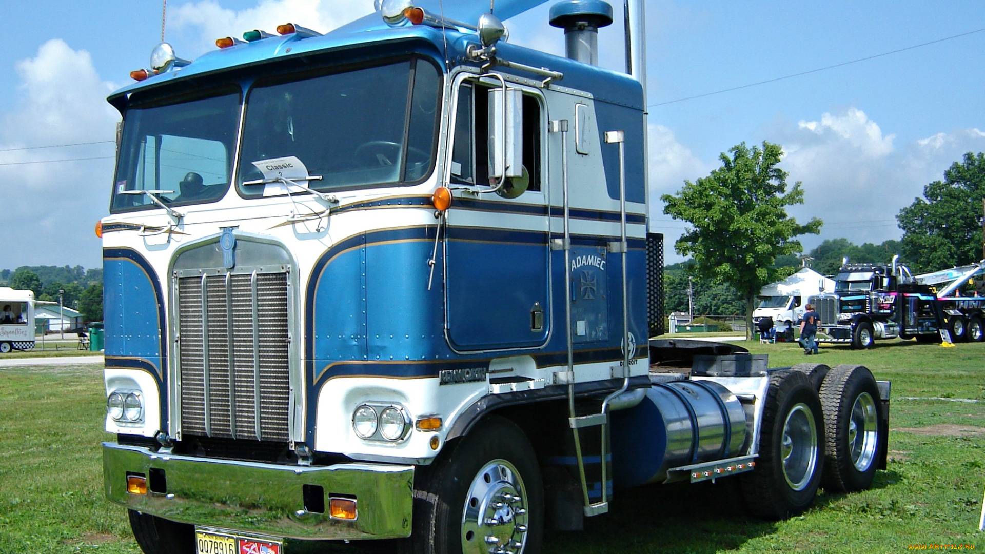 kenworth, автомобили, truck, company, автобусы, сша, грузовые