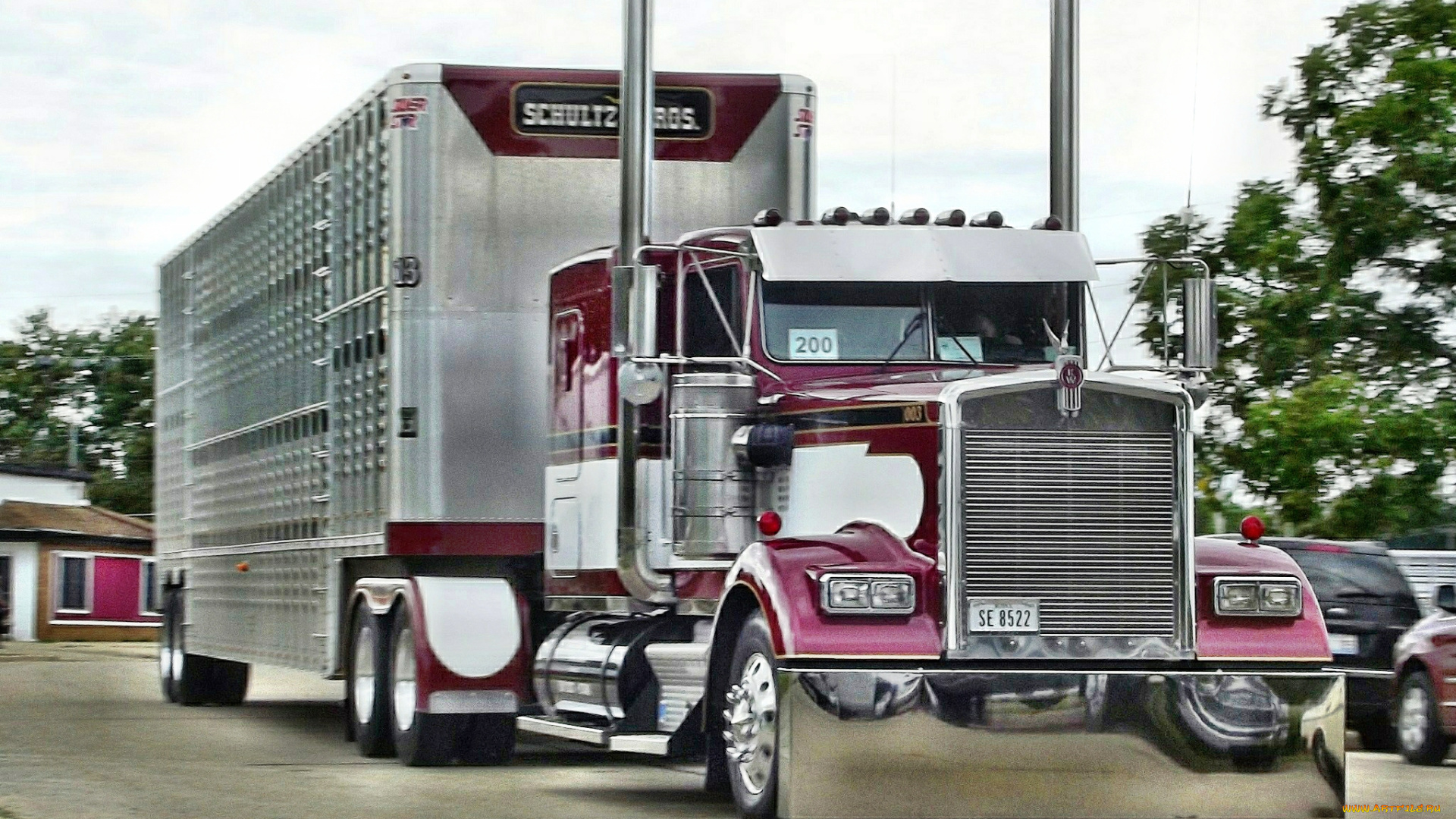 kenworth, автомобили, truck, company, грузовые, автобусы, сша
