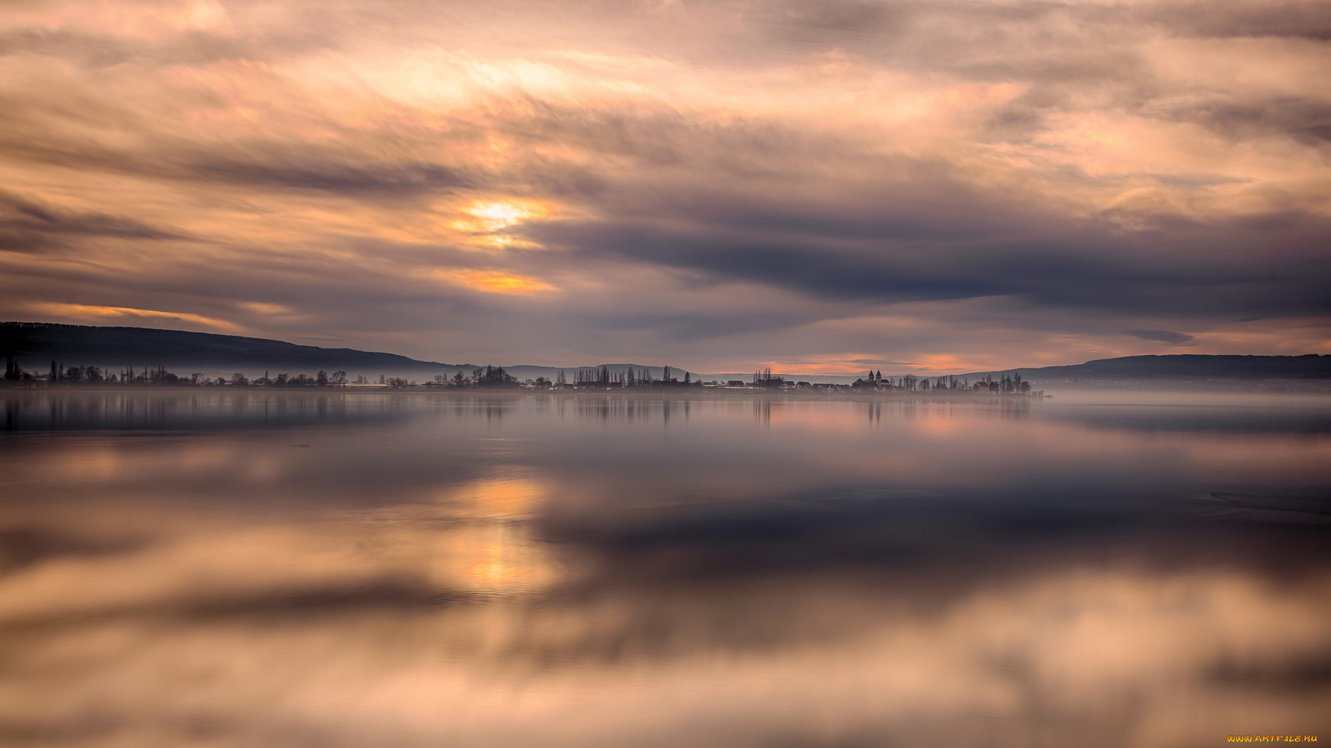 lake, constance, , germany, природа, реки, озера, закат, германия, germany, боденское, озеро, lake, constance