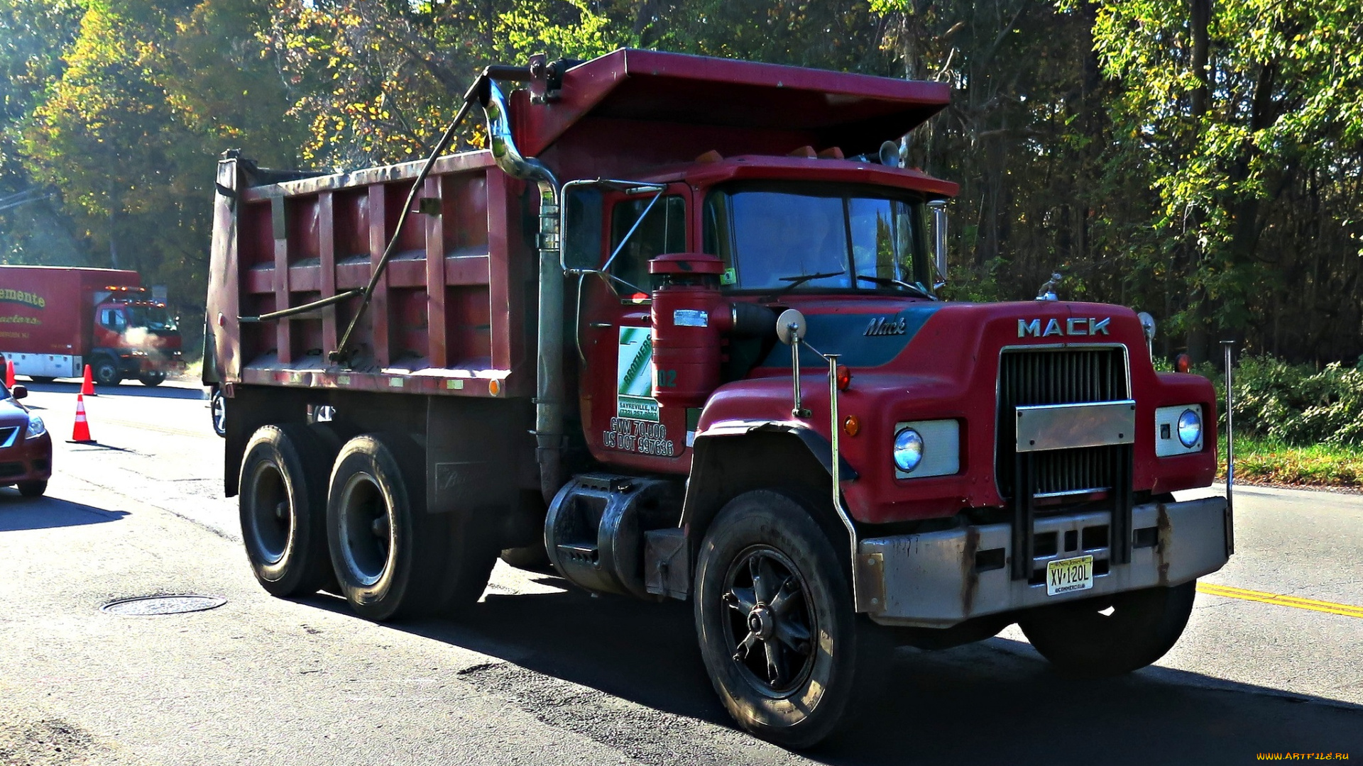 mack, автомобили, сша, trucks, inc, тяжелые, грузовики