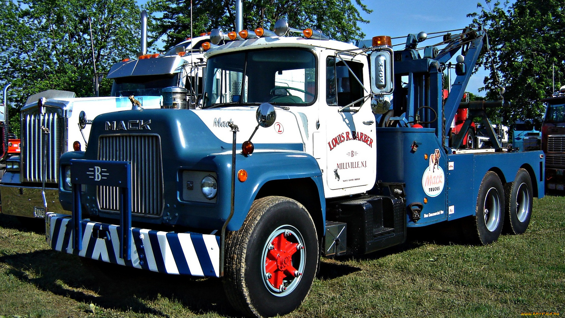 mack, автомобили, сша, тяжелые, грузовики, trucks, inc