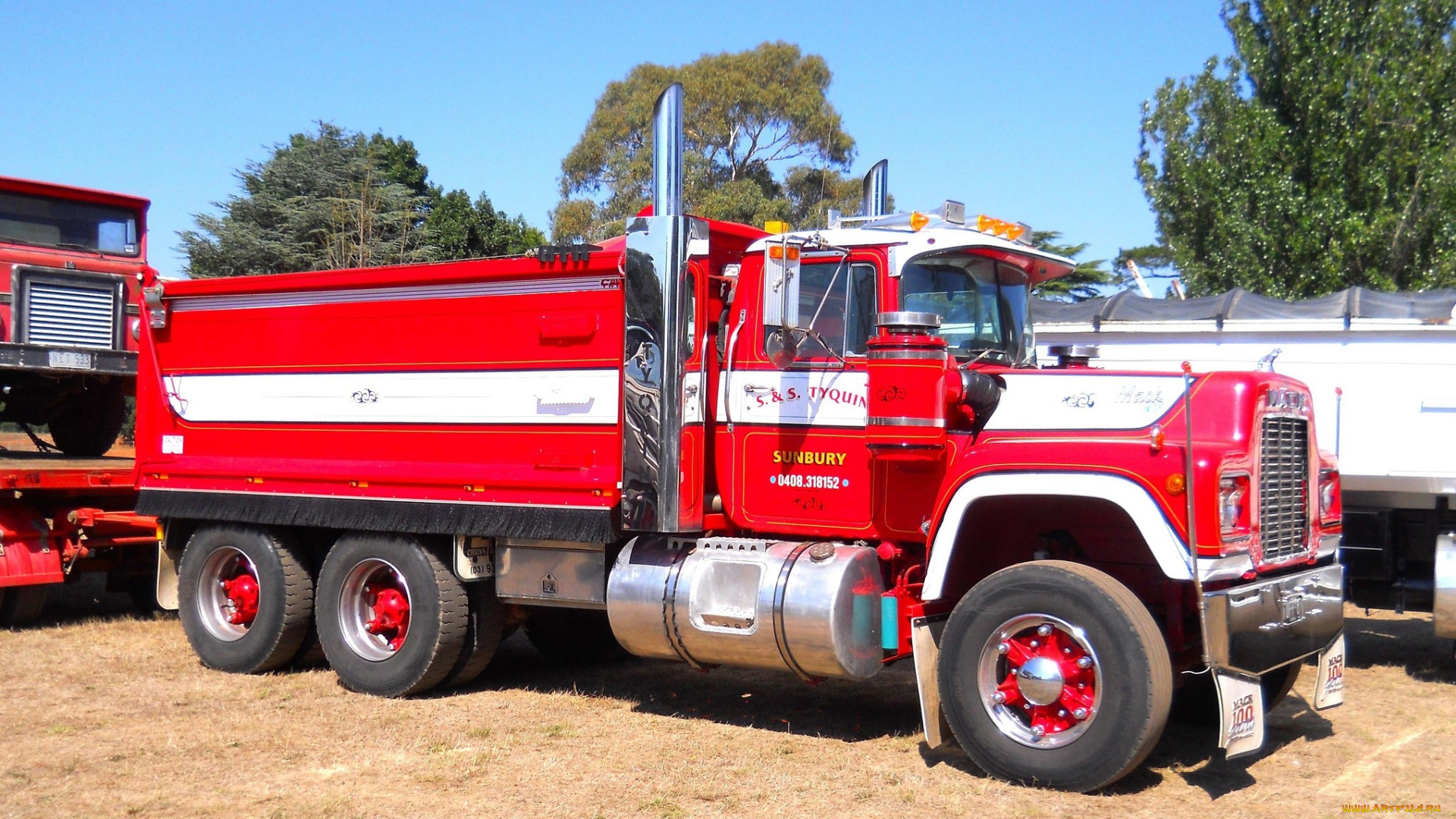 mack, автомобили, trucks, inc, тяжелые, грузовики, сша