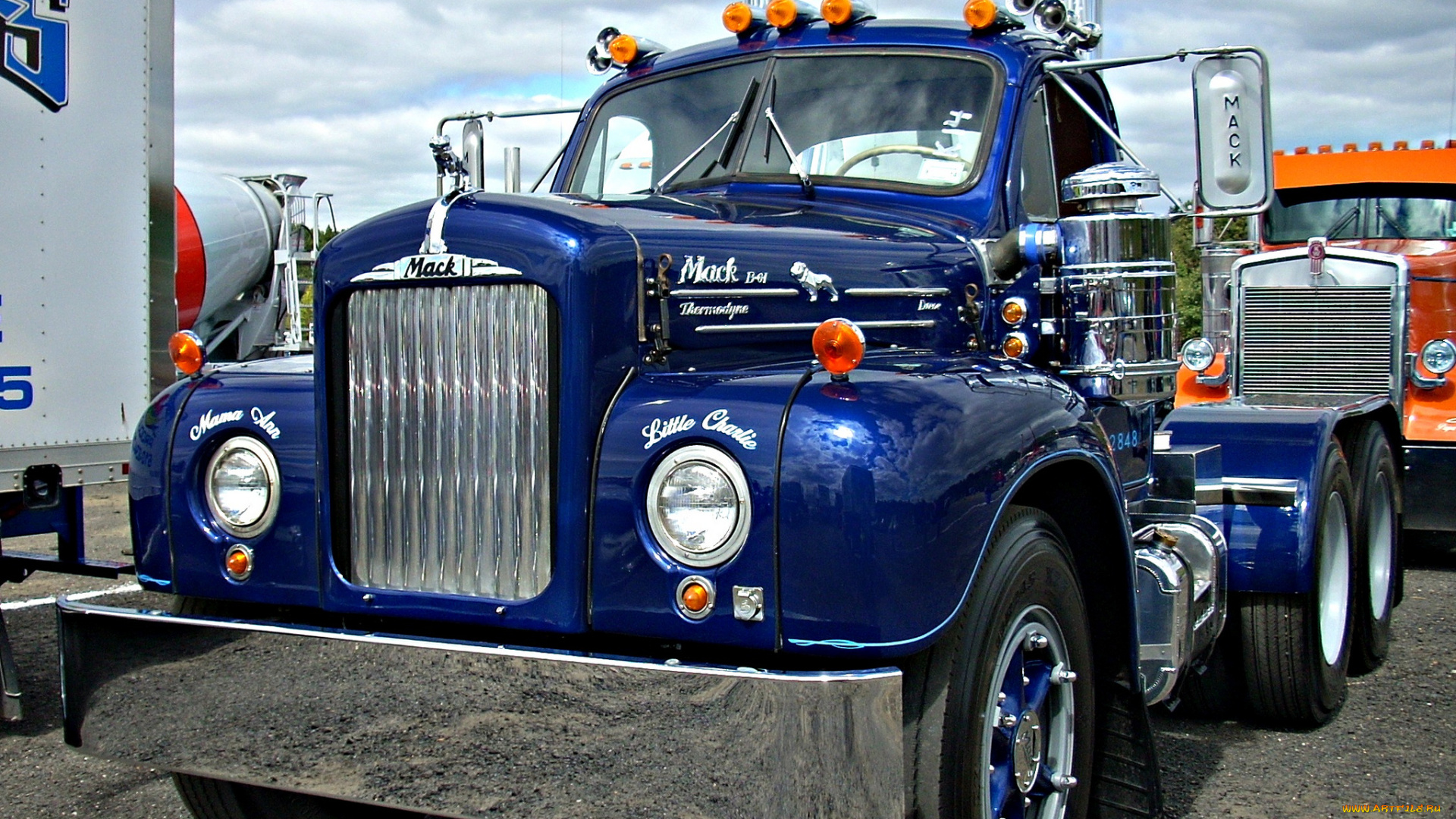 mack, автомобили, trucks, inc, тяжелые, грузовики, сша
