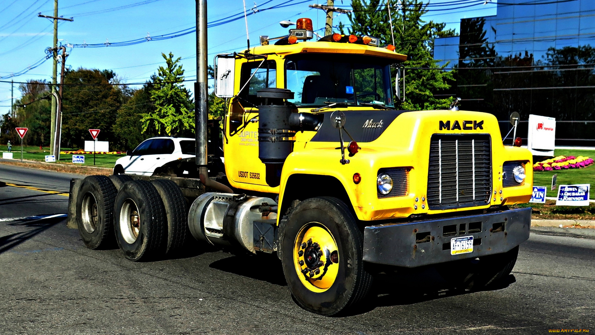 mack, автомобили, тяжелые, грузовики, сша, trucks, inc