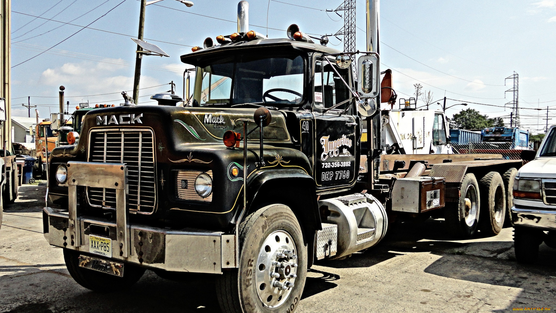 mack, автомобили, тяжелые, грузовики, trucks, inc, сша