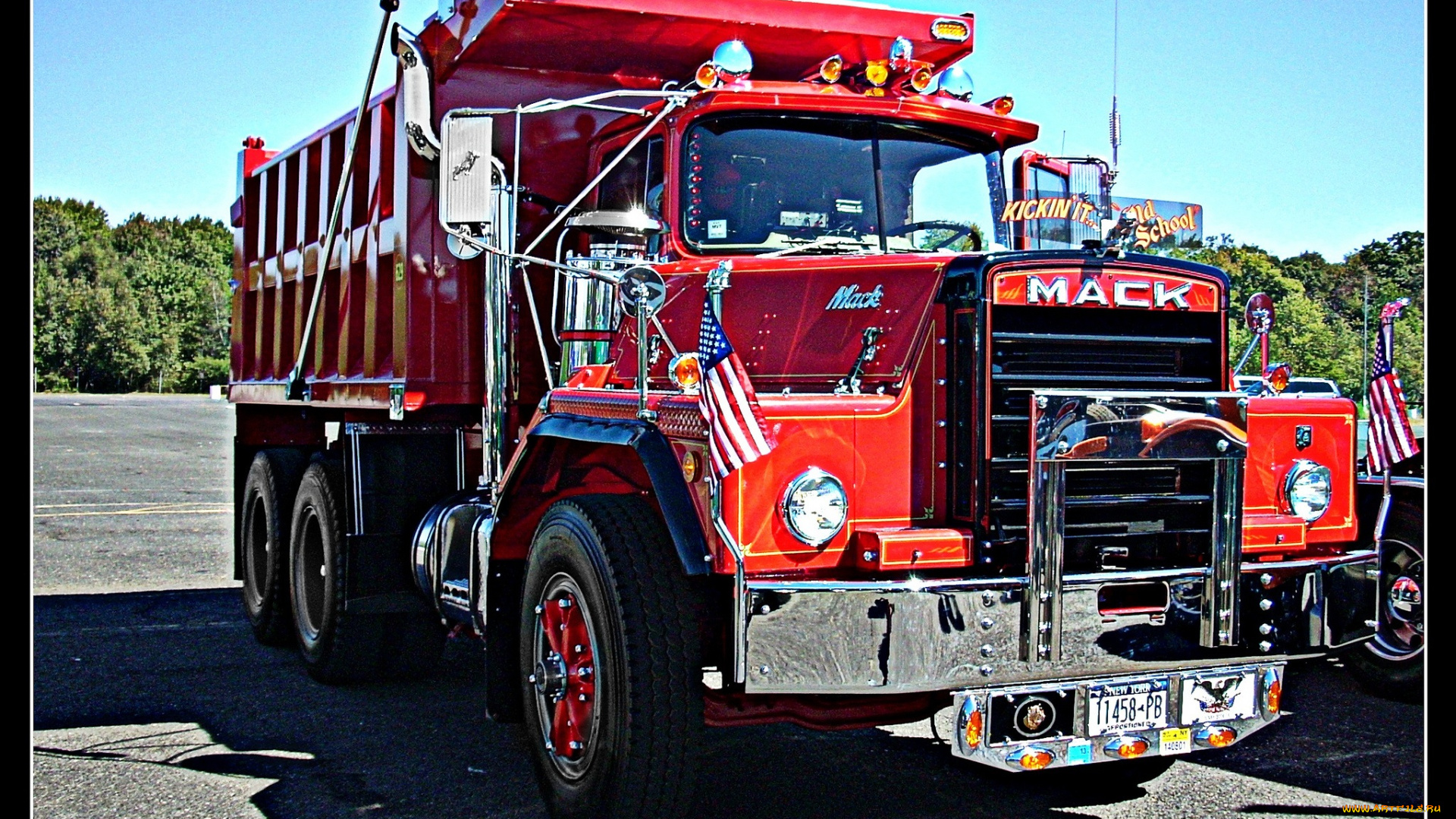 mack, автомобили, тяжелые, грузовики, trucks, inc, сша