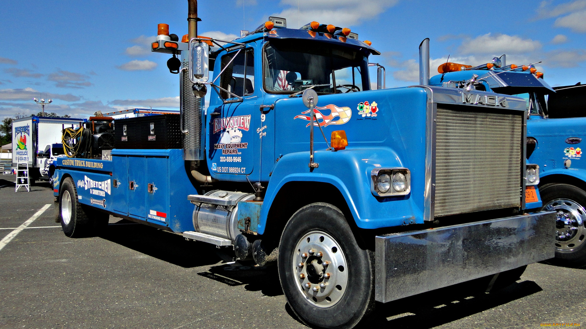 mack, автомобили, тяжелые, грузовики, trucks, inc, сша