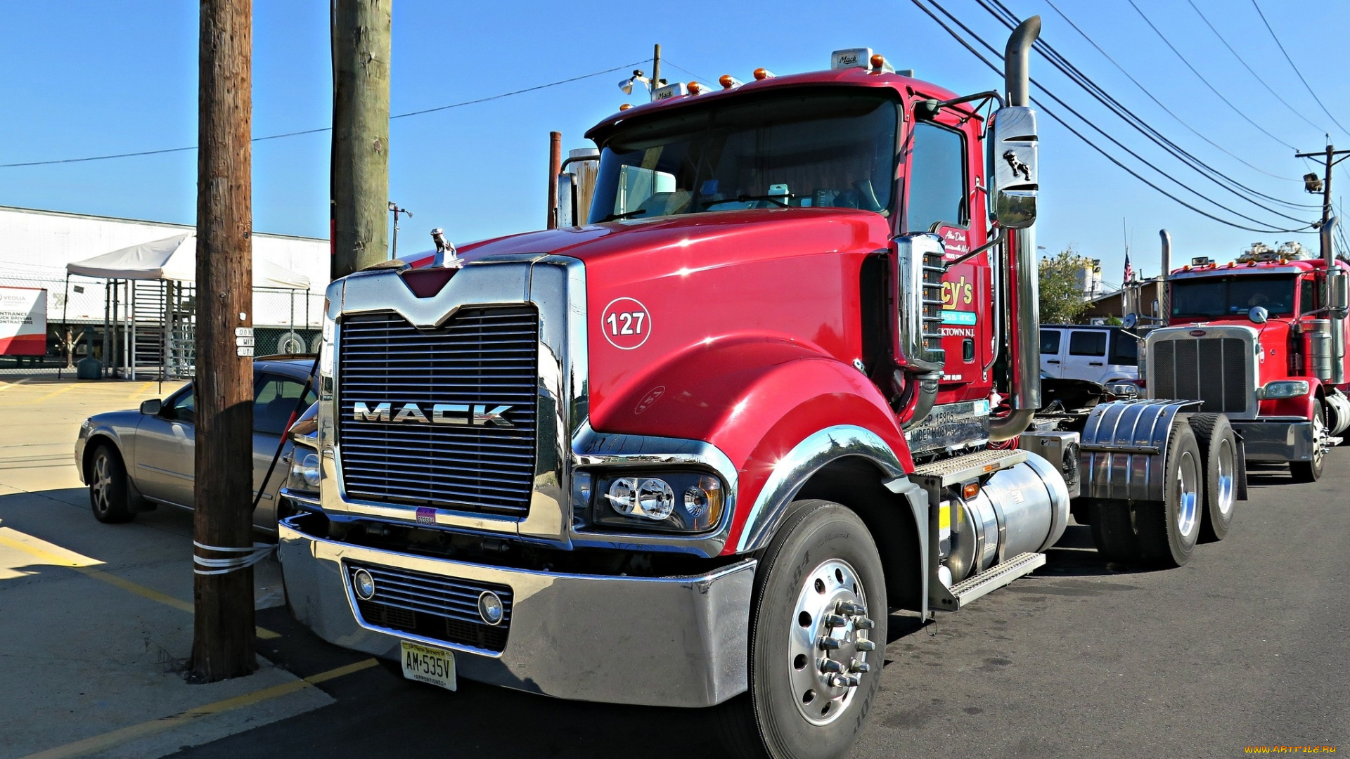mack, автомобили, тяжелые, грузовики, trucks, inc, сша
