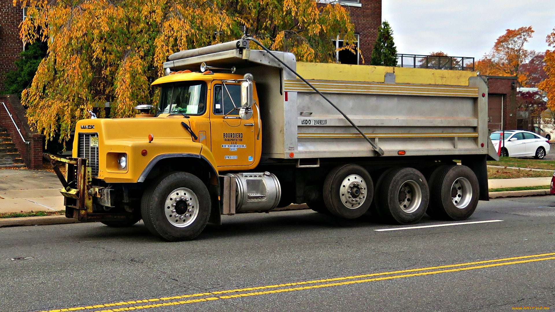 mack, r, 700, dump, автомобили, mack, сша, тяжелые, грузовики, trucks, inc