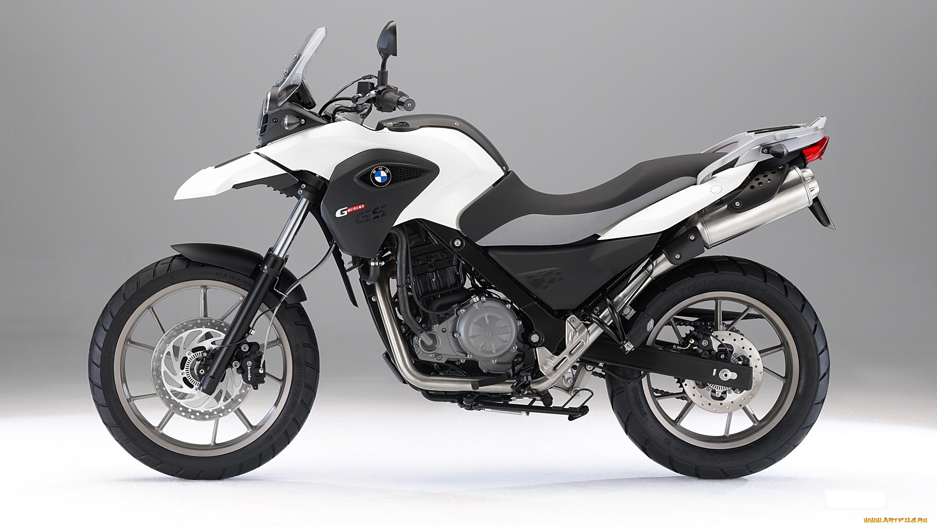 мотоциклы, bmw, белый, темный, g-650, gs, 2010