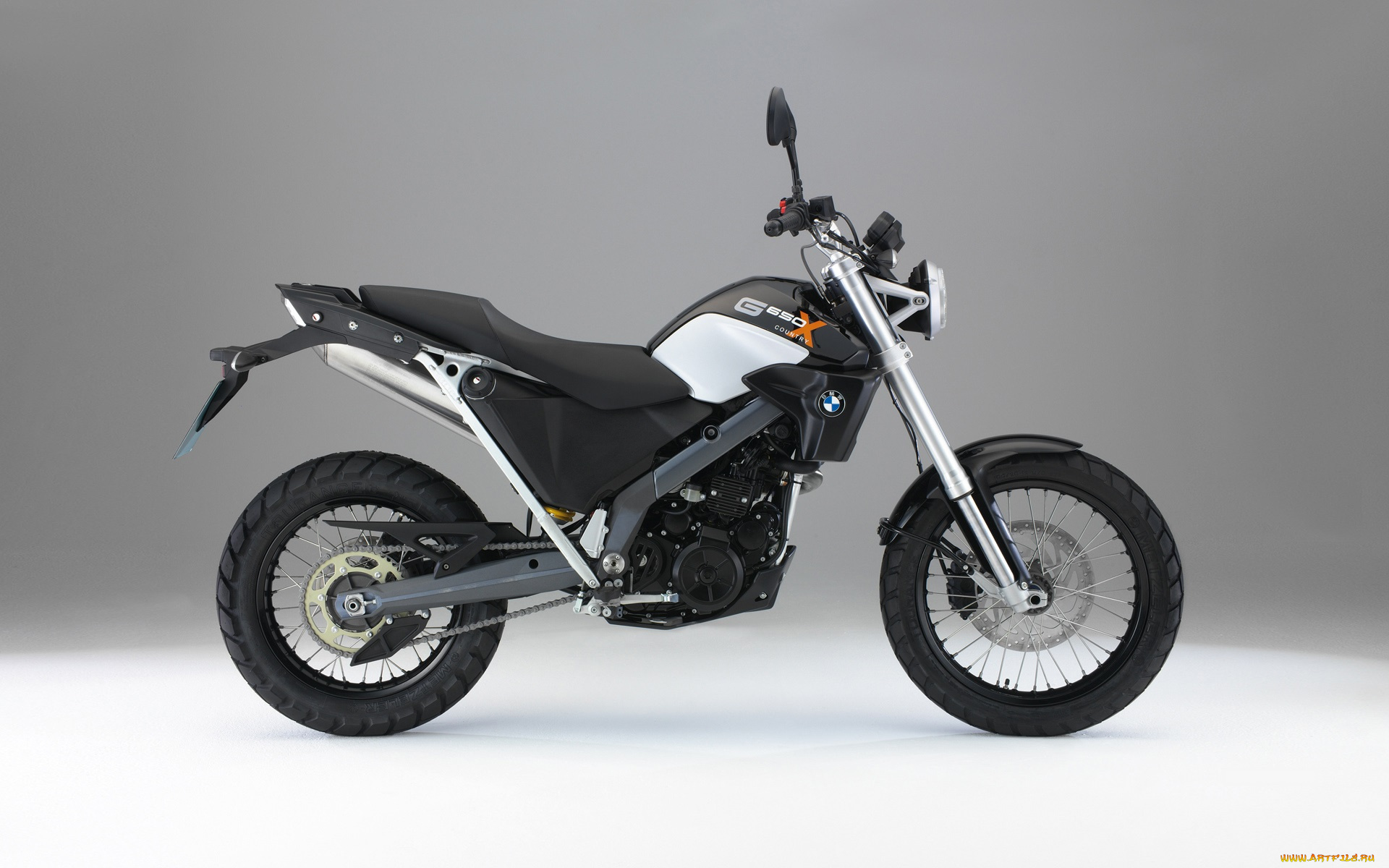мотоциклы, bmw, g-650, темный, 2006, xcountry