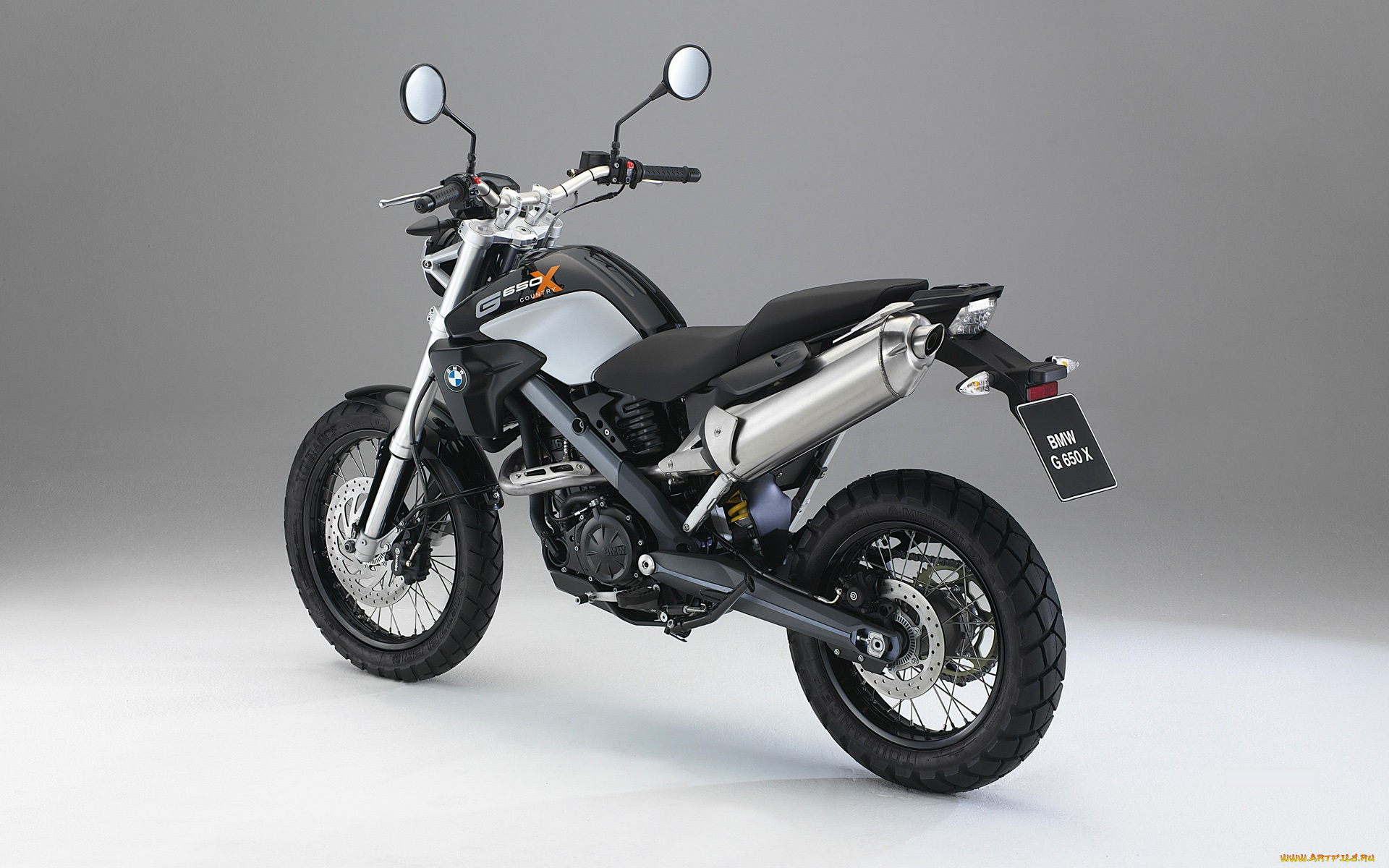 мотоциклы, bmw, темный, 2006, xcountry, g-650