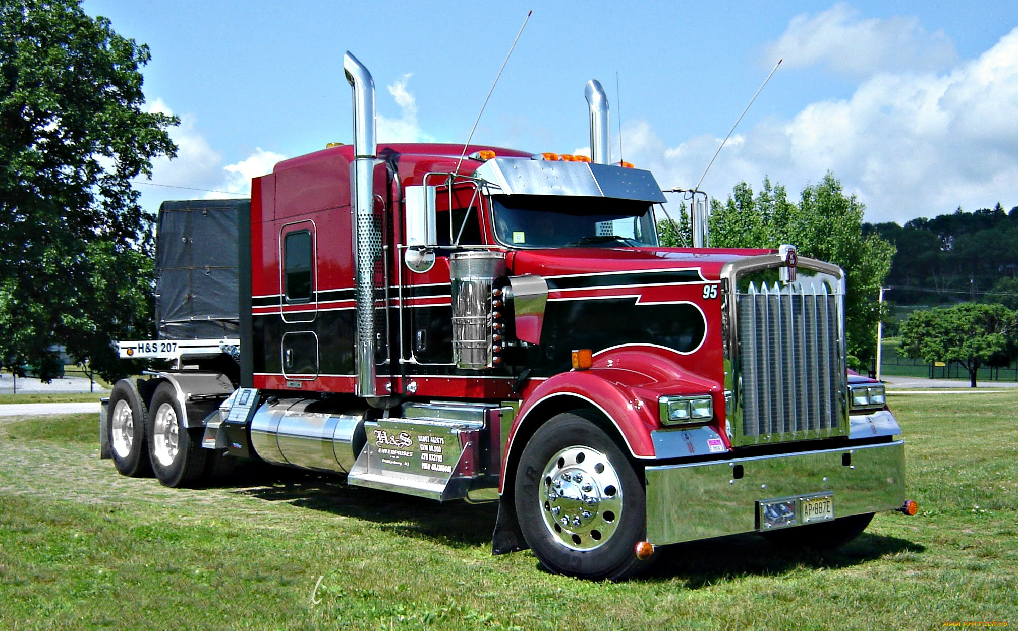 kenworth, автомобили, сша, автобусы, грузовые, truck, company