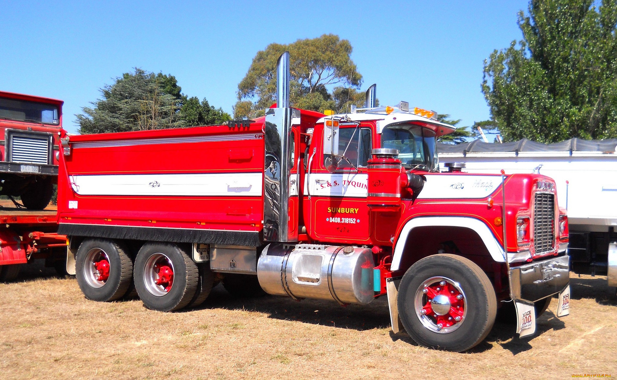 mack, автомобили, trucks, inc, тяжелые, грузовики, сша