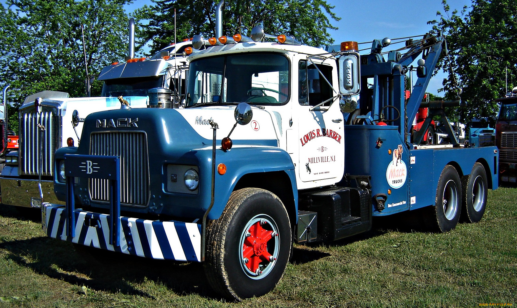 mack, автомобили, сша, тяжелые, грузовики, trucks, inc