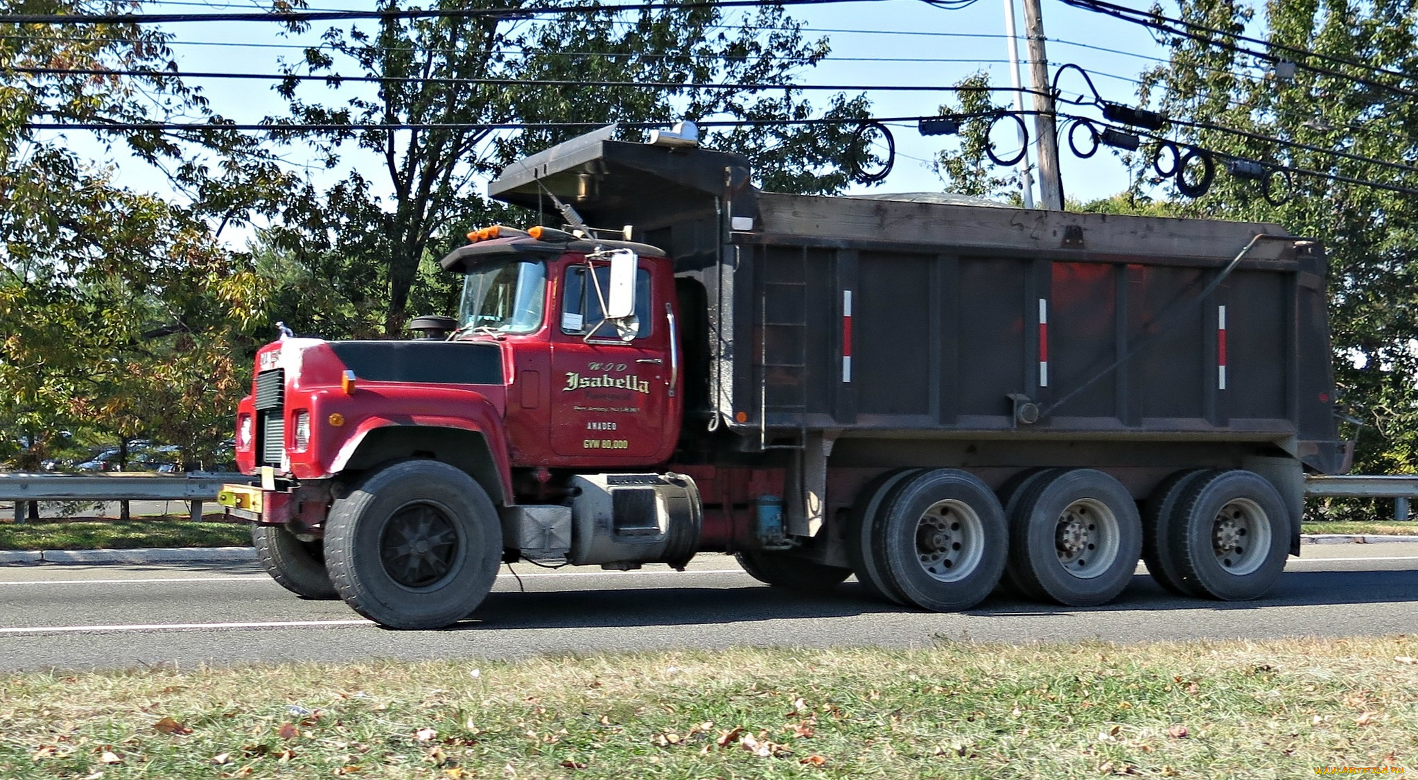 mack, автомобили, сша, тяжелые, грузовики, trucks, inc