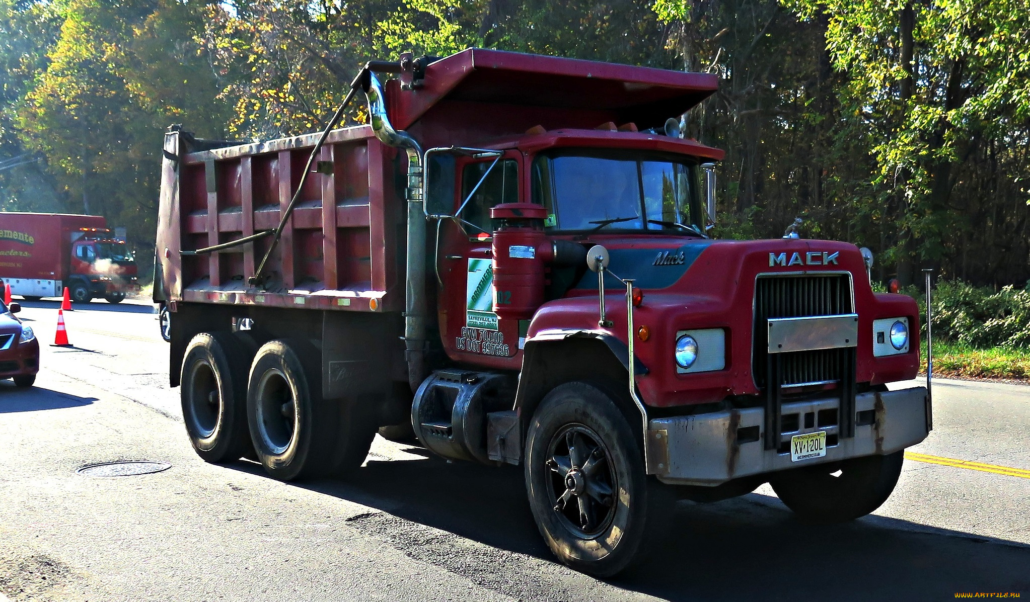mack, автомобили, сша, trucks, inc, тяжелые, грузовики