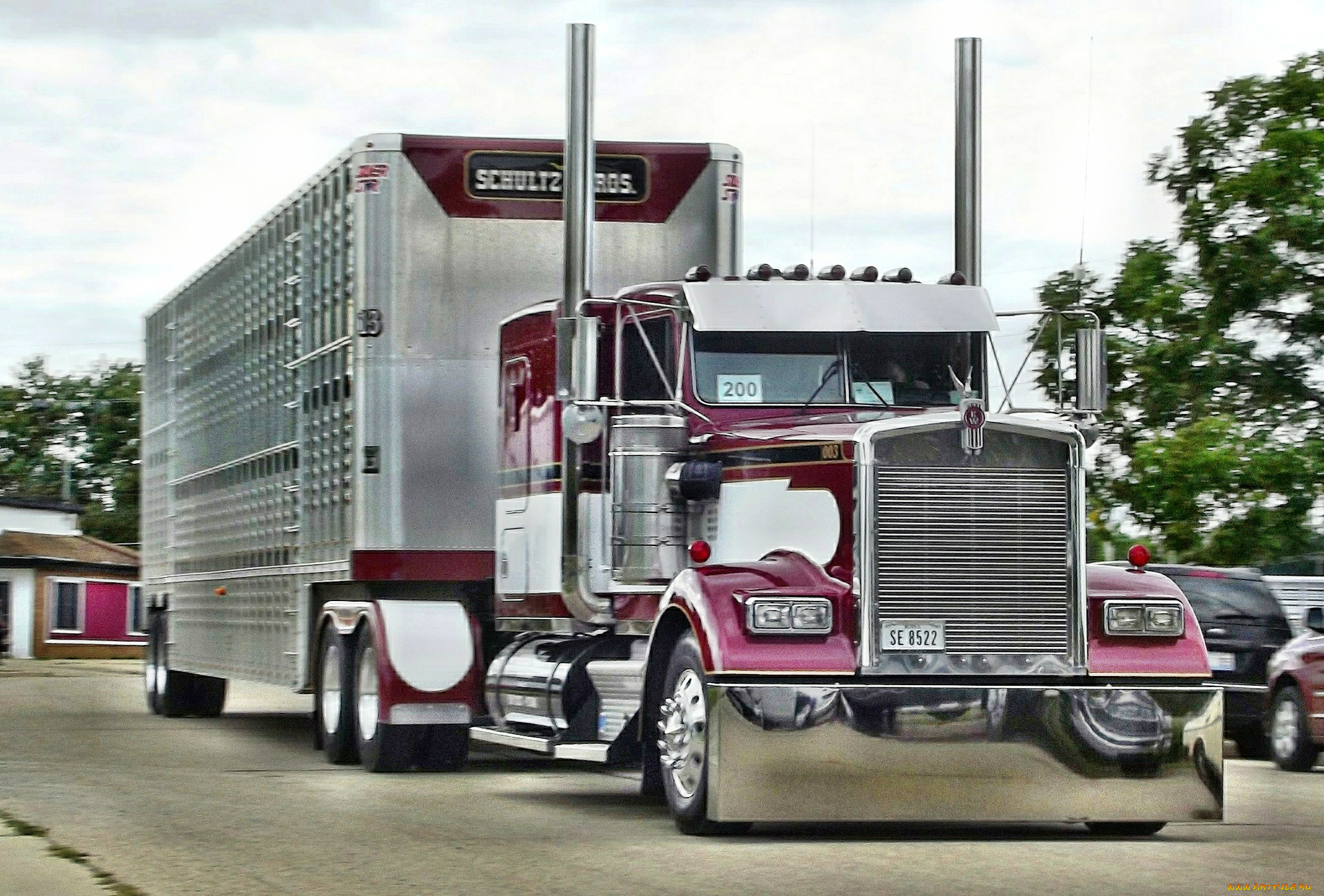 kenworth, автомобили, truck, company, грузовые, автобусы, сша