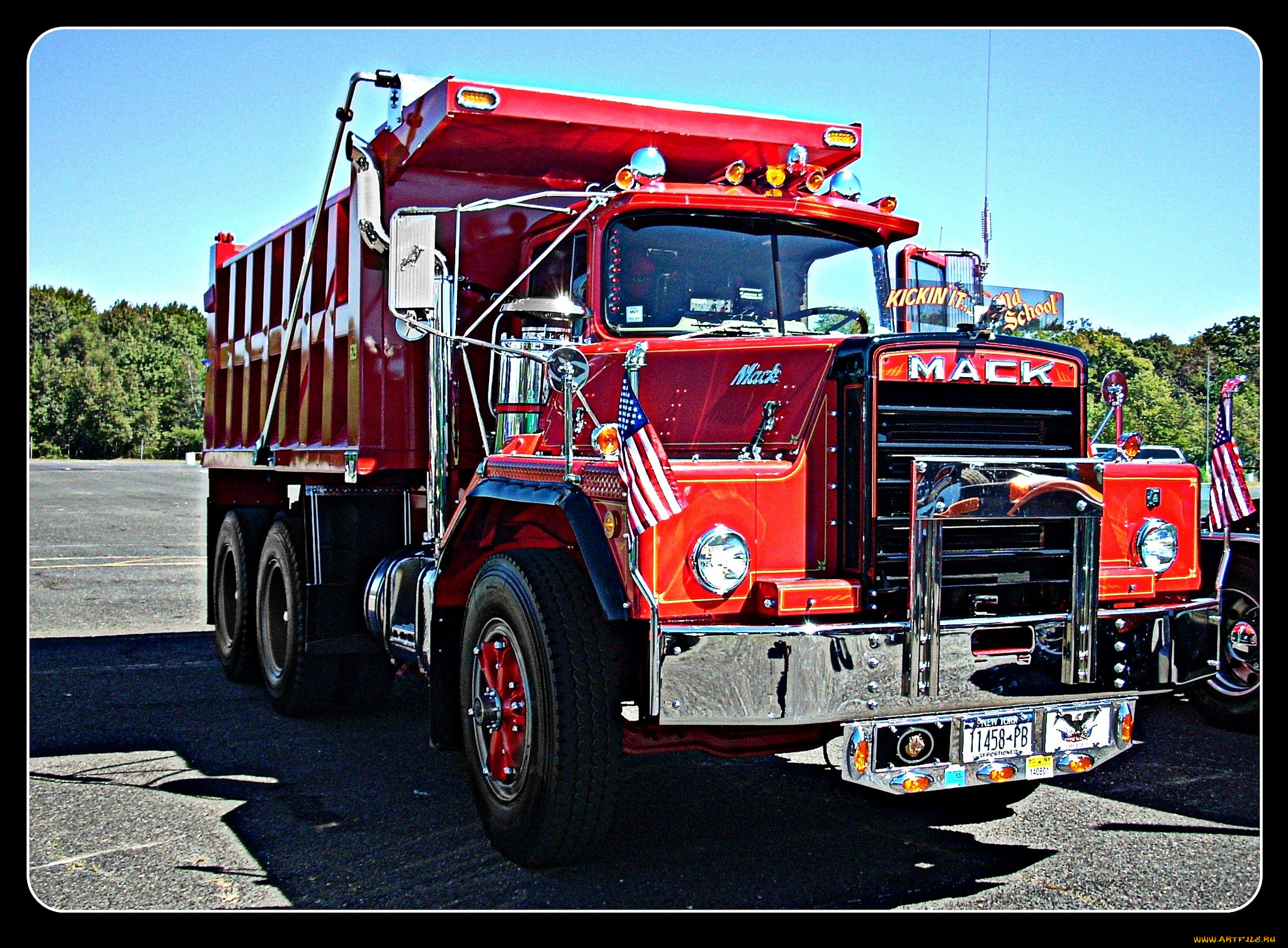 mack, автомобили, тяжелые, грузовики, trucks, inc, сша