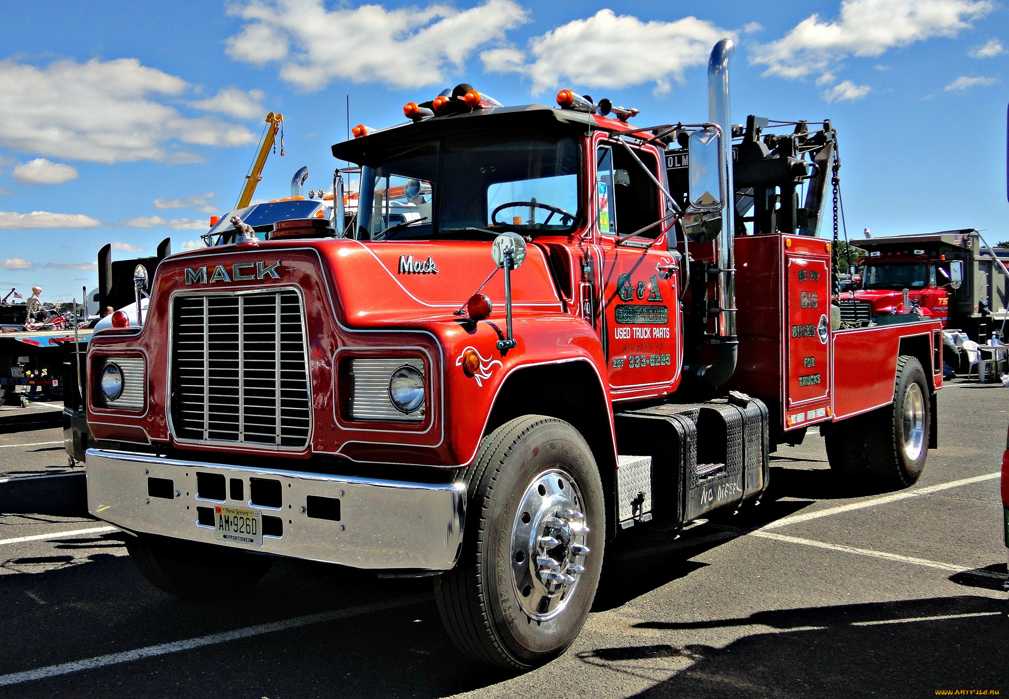 mack, автомобили, тяжелые, грузовики, trucks, inc, сша