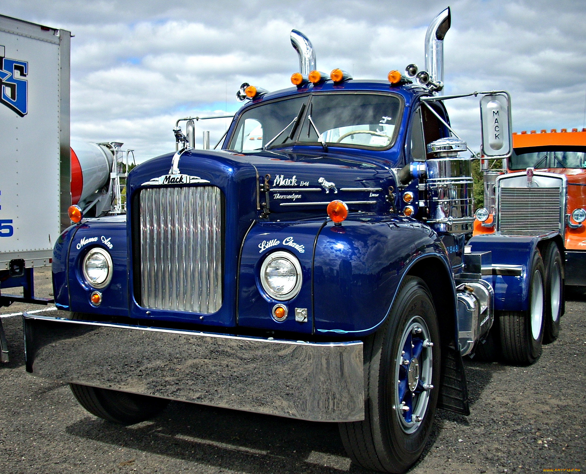 mack, автомобили, trucks, inc, тяжелые, грузовики, сша