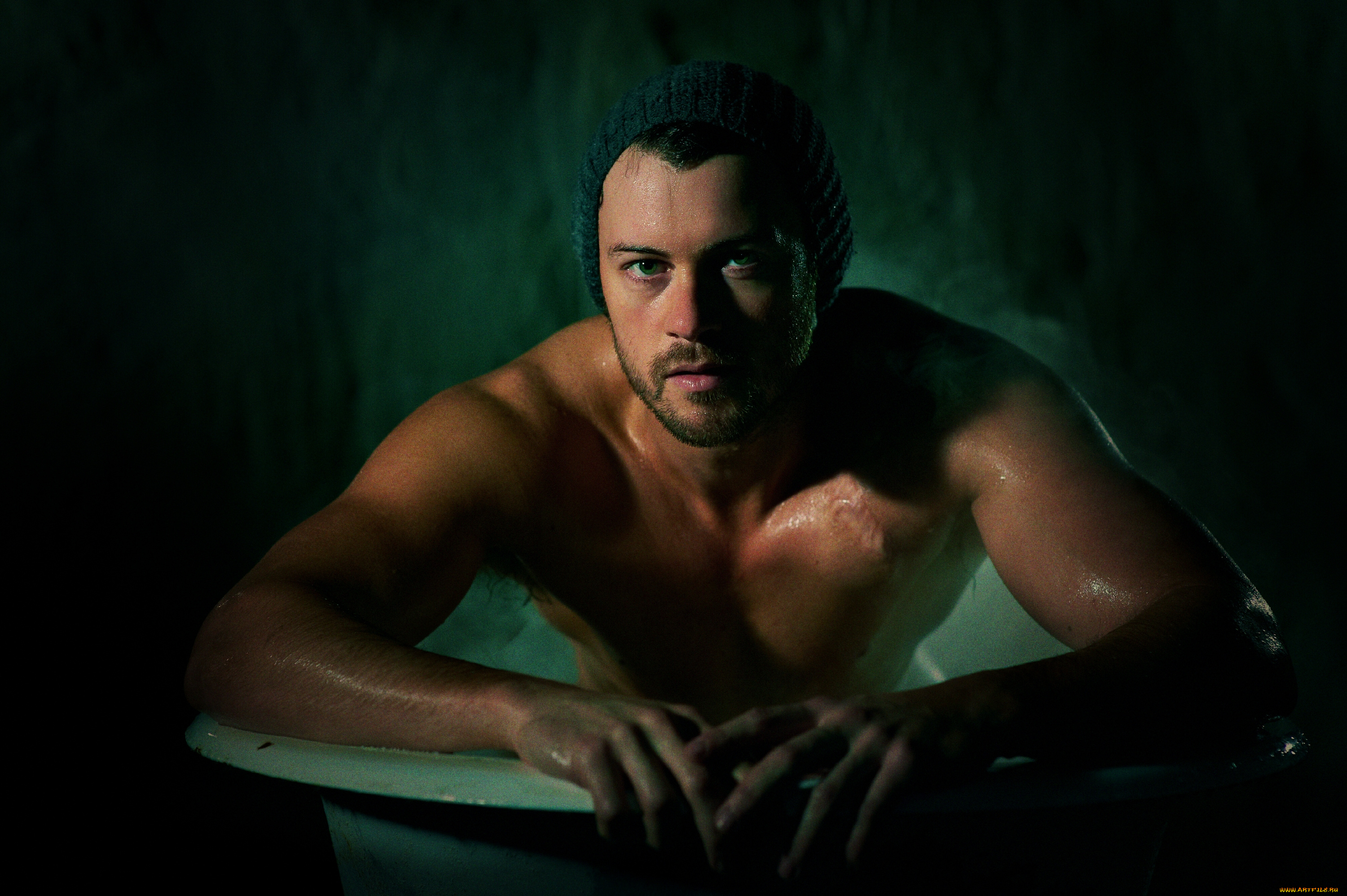 dan, feuerriegel, мужчины, -, unsort, шапочка, ванна