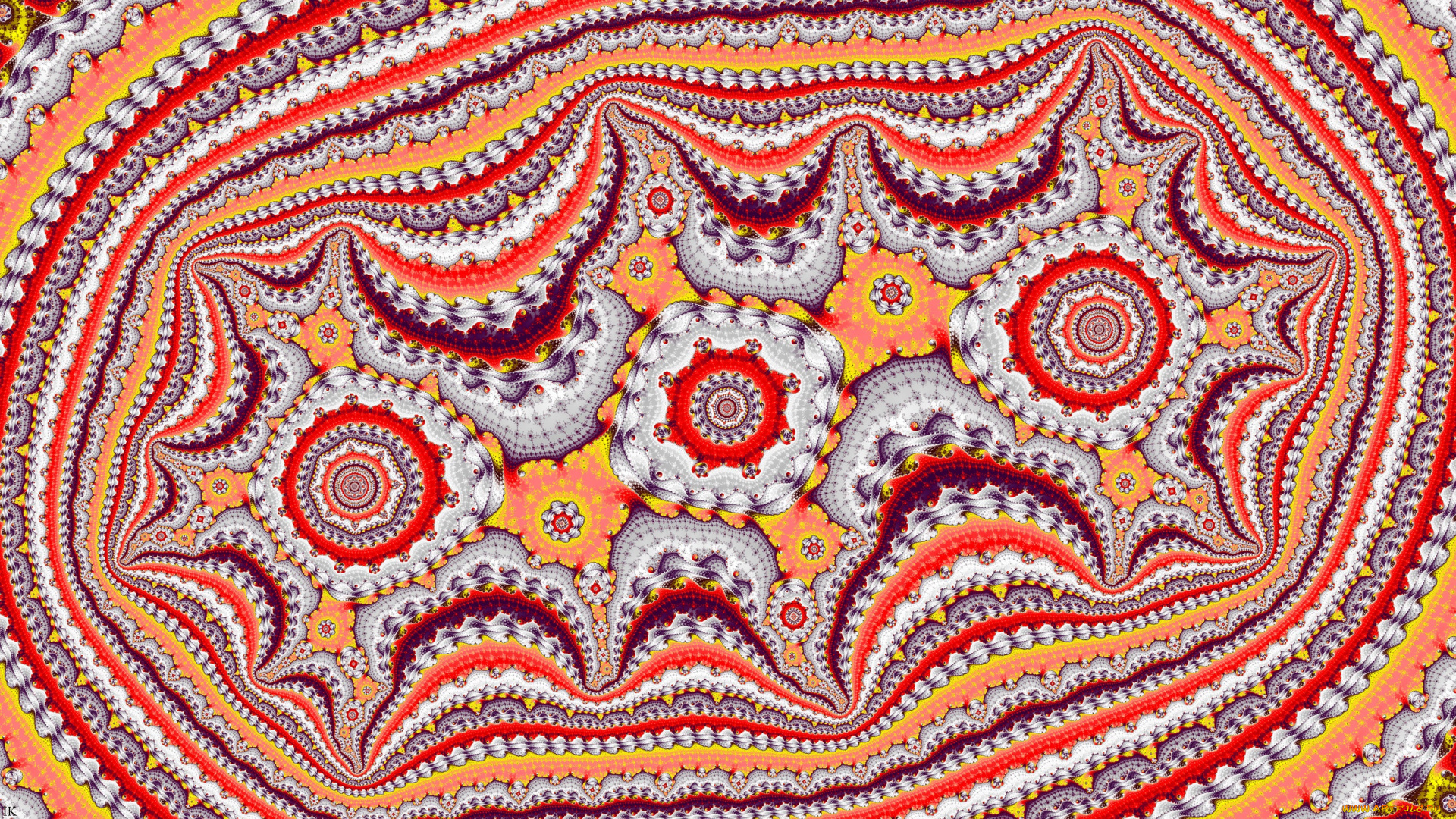 3д, графика, фракталы, , fractal, цвета, фон, узор