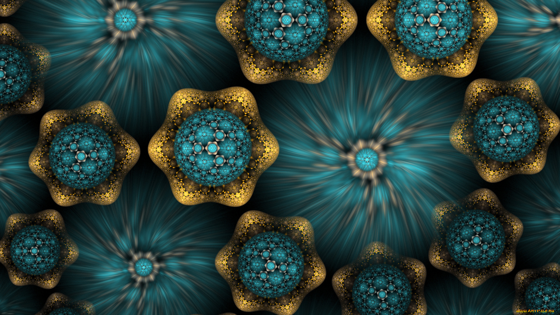 3д, графика, фракталы, , fractal, цвета, фон, узор