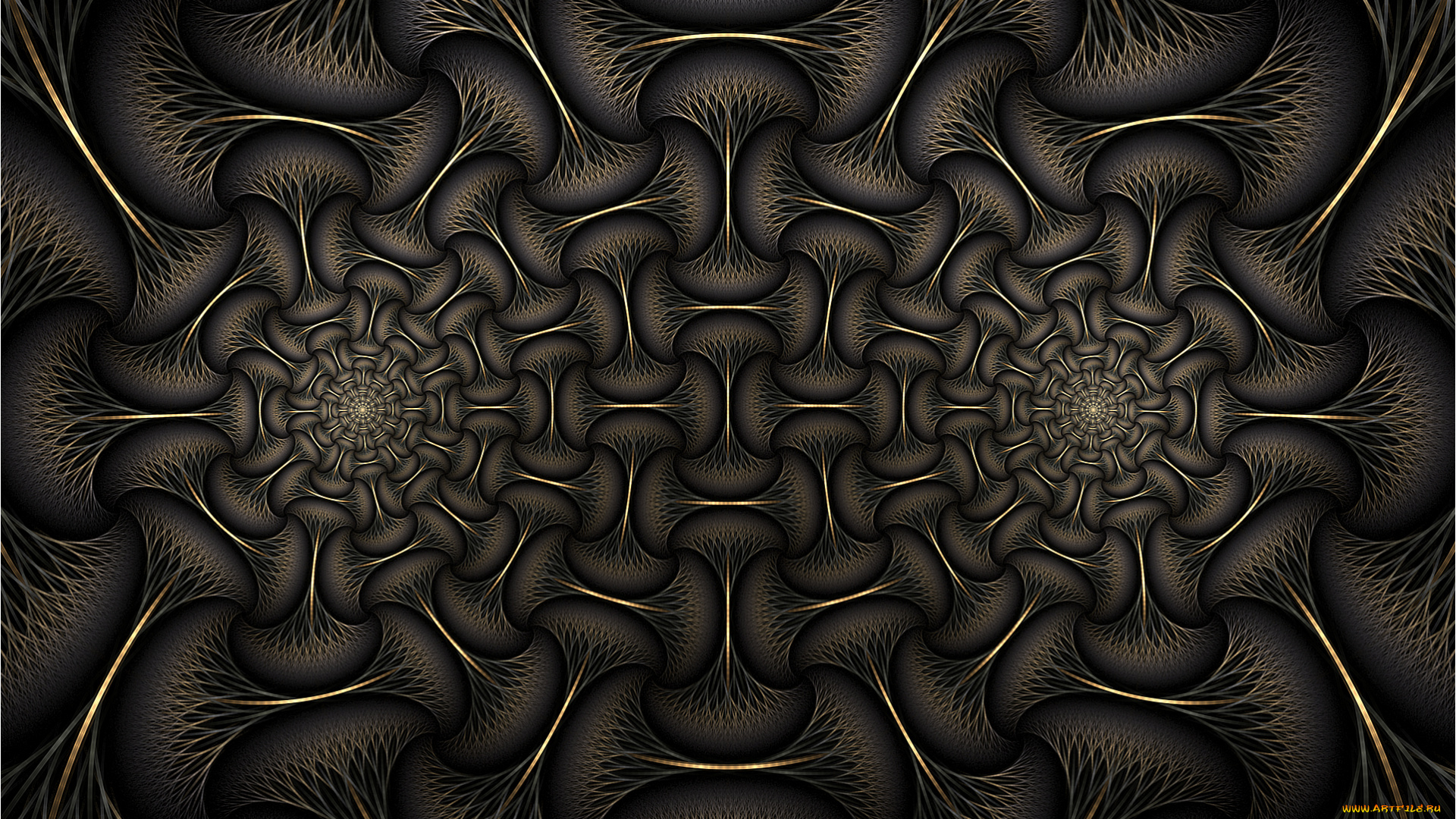 3д, графика, фракталы, , fractal, цвета, фон, узор