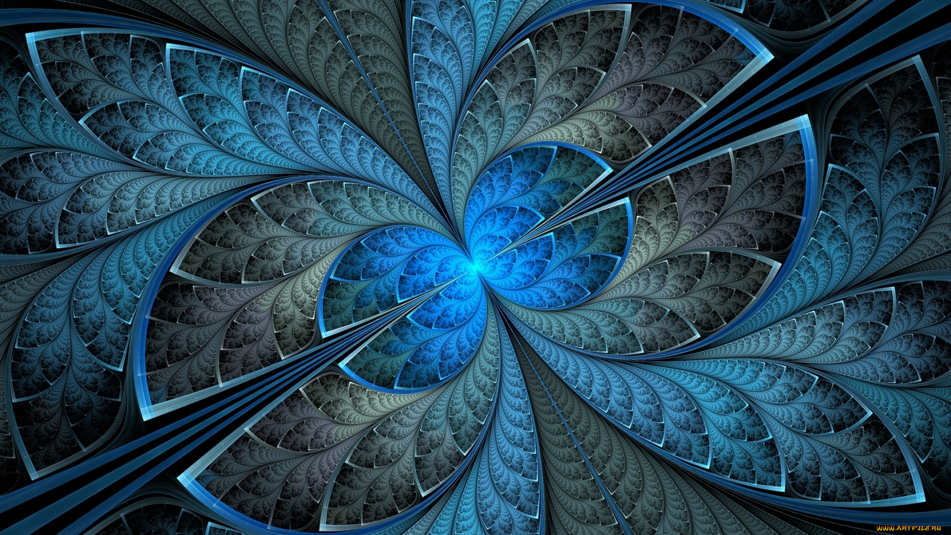 3д, графика, фракталы, , fractal, цвета, фон, узор