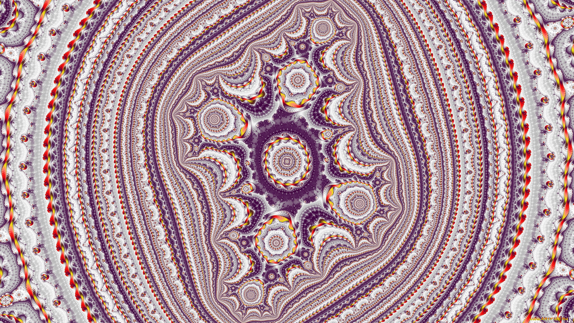 3д, графика, фракталы, , fractal, фон, цвета, узор