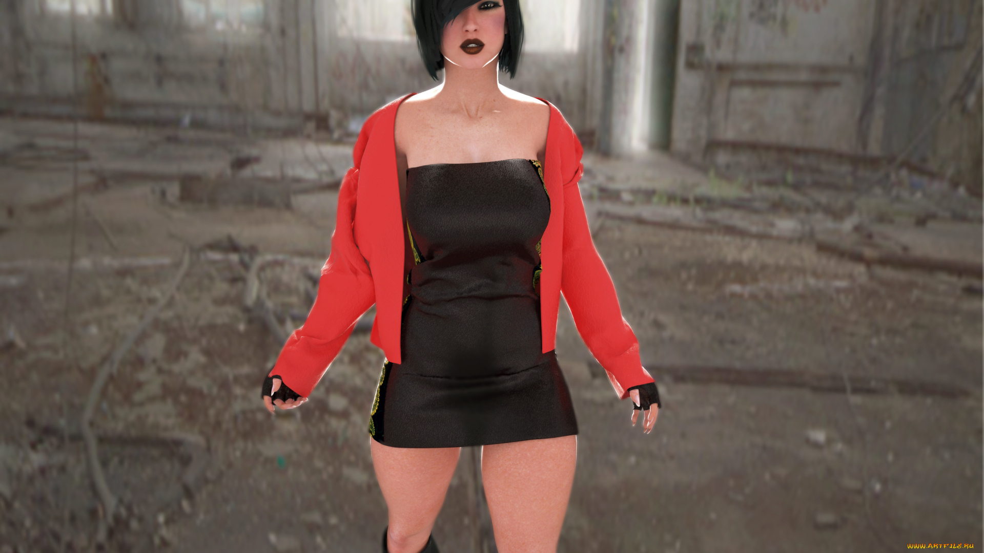 3д, графика, люди, , people, фон, взгляд, девушка