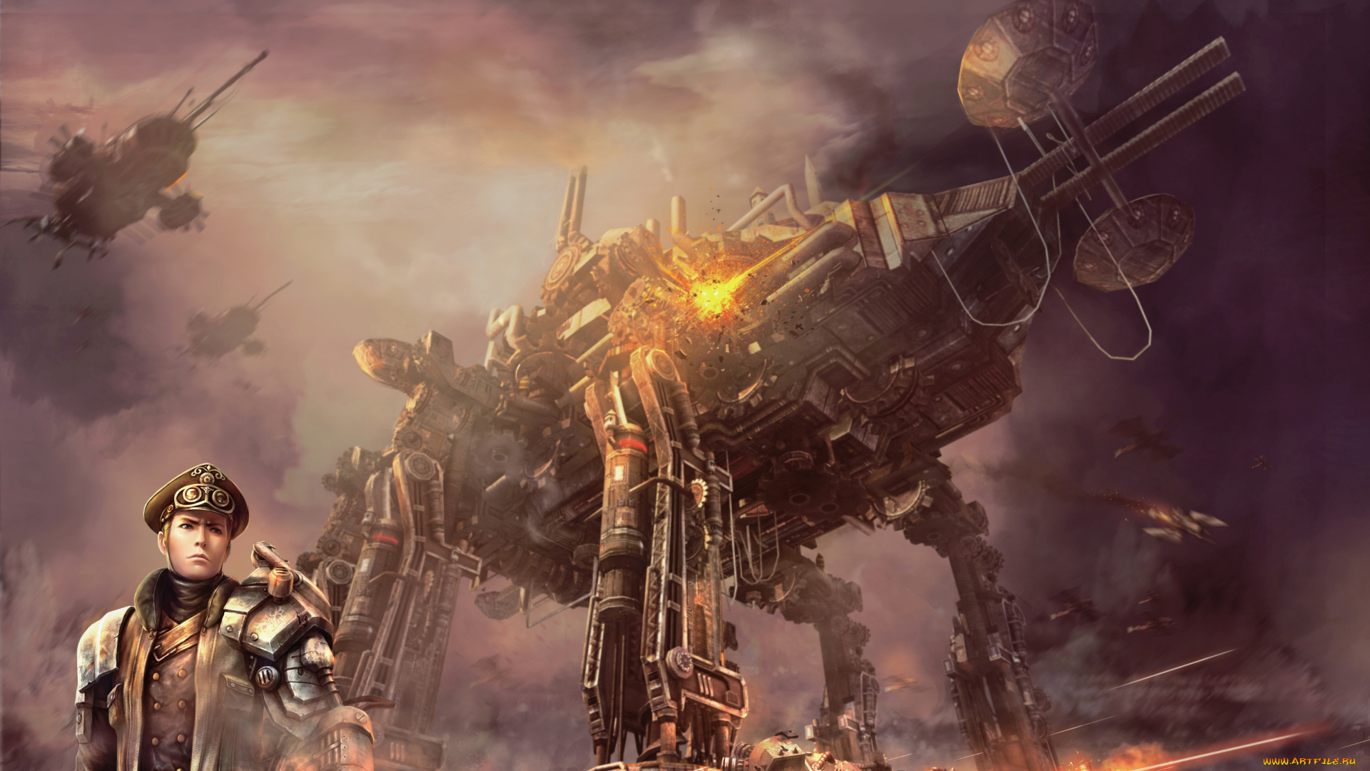 black, gold, online, видео, игры, -, black, gold, online, стимпанк, золото, черное, онлайн, online, gold, black