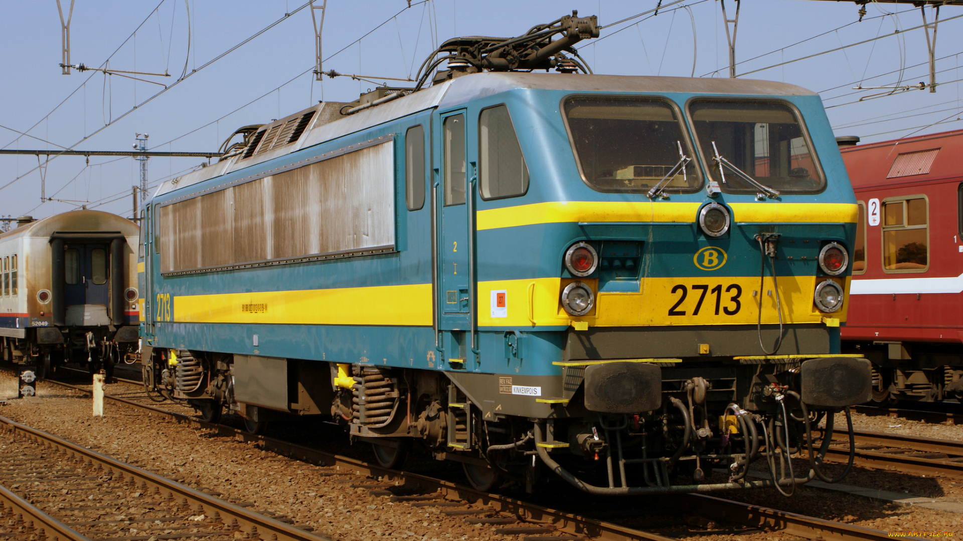 техника, локомотивы, железная, дорога, локомотив