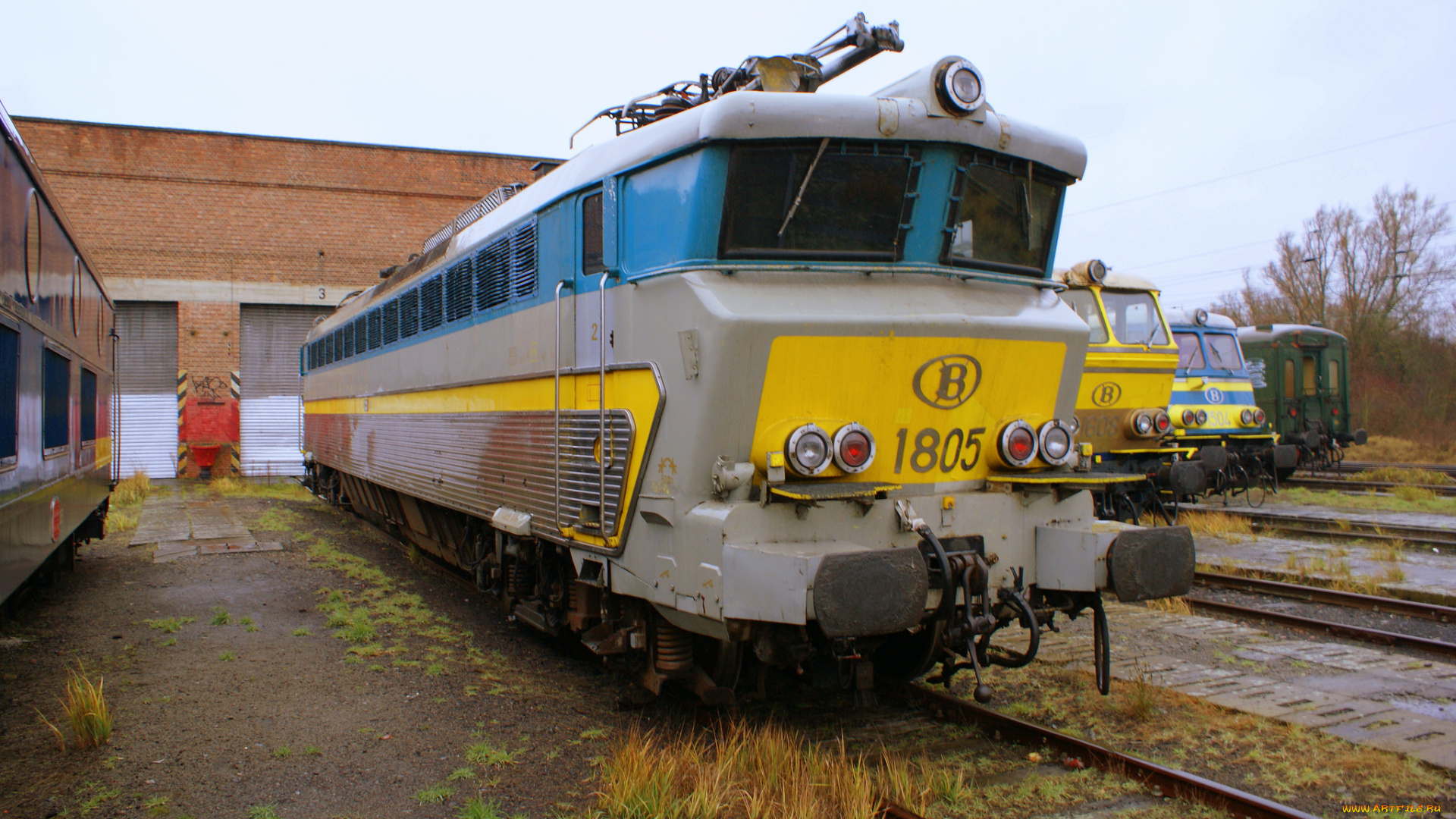 техника, локомотивы, железная, дорога, локомотив