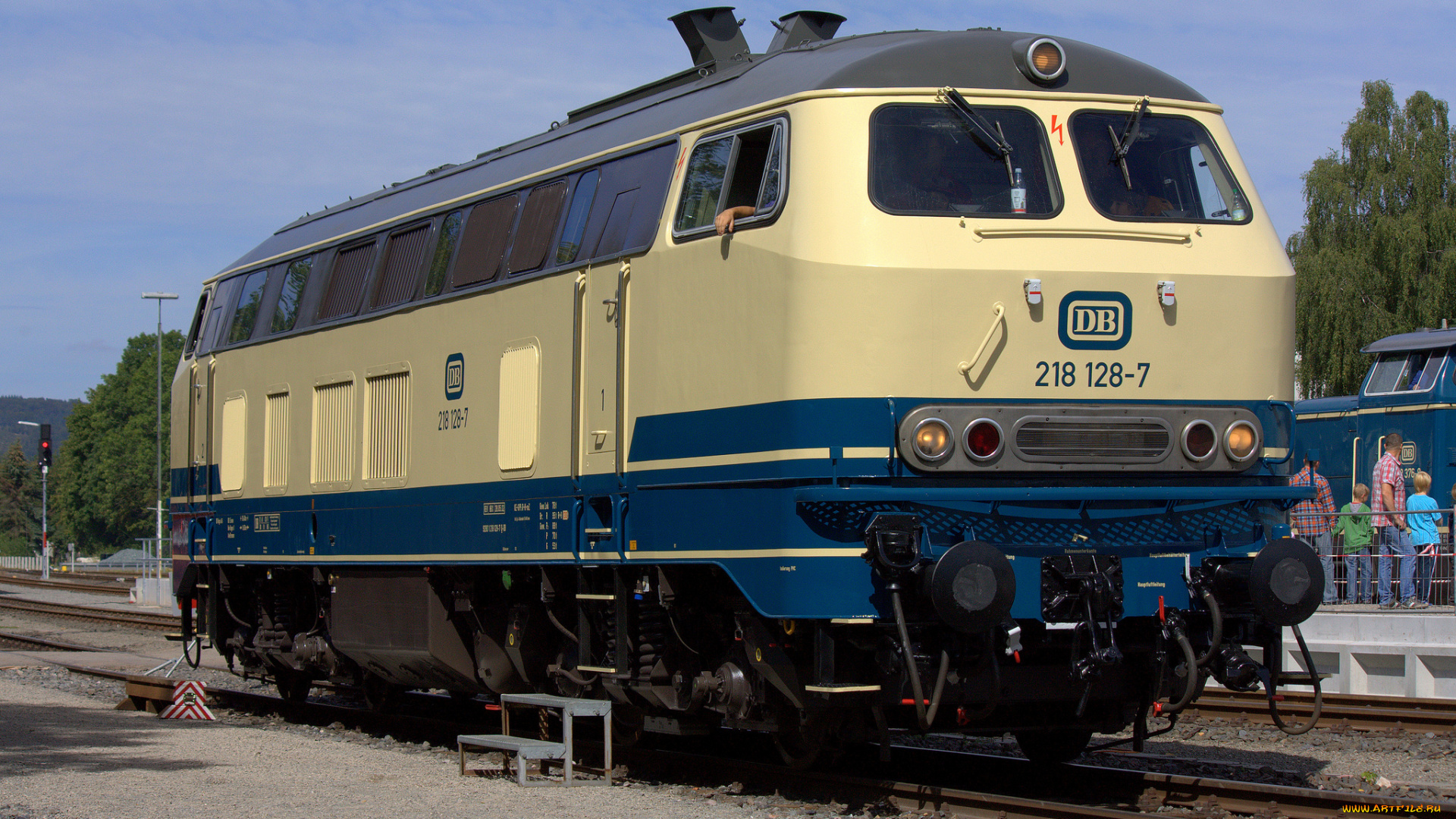 техника, локомотивы, железная, дорога, локомотив