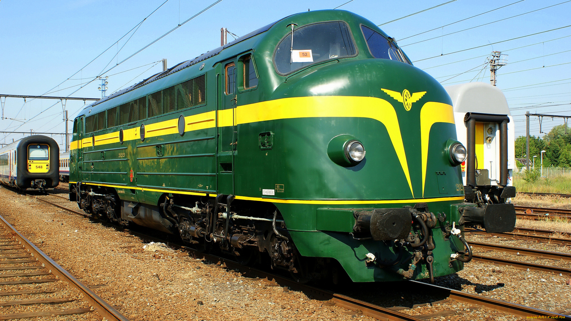 техника, локомотивы, железная, дорога, локомотив