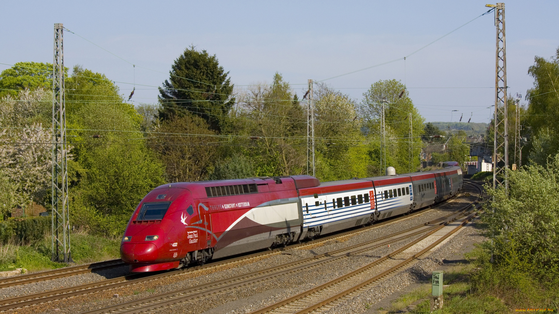 техника, поезда, железная, дорога, локомотив, состав