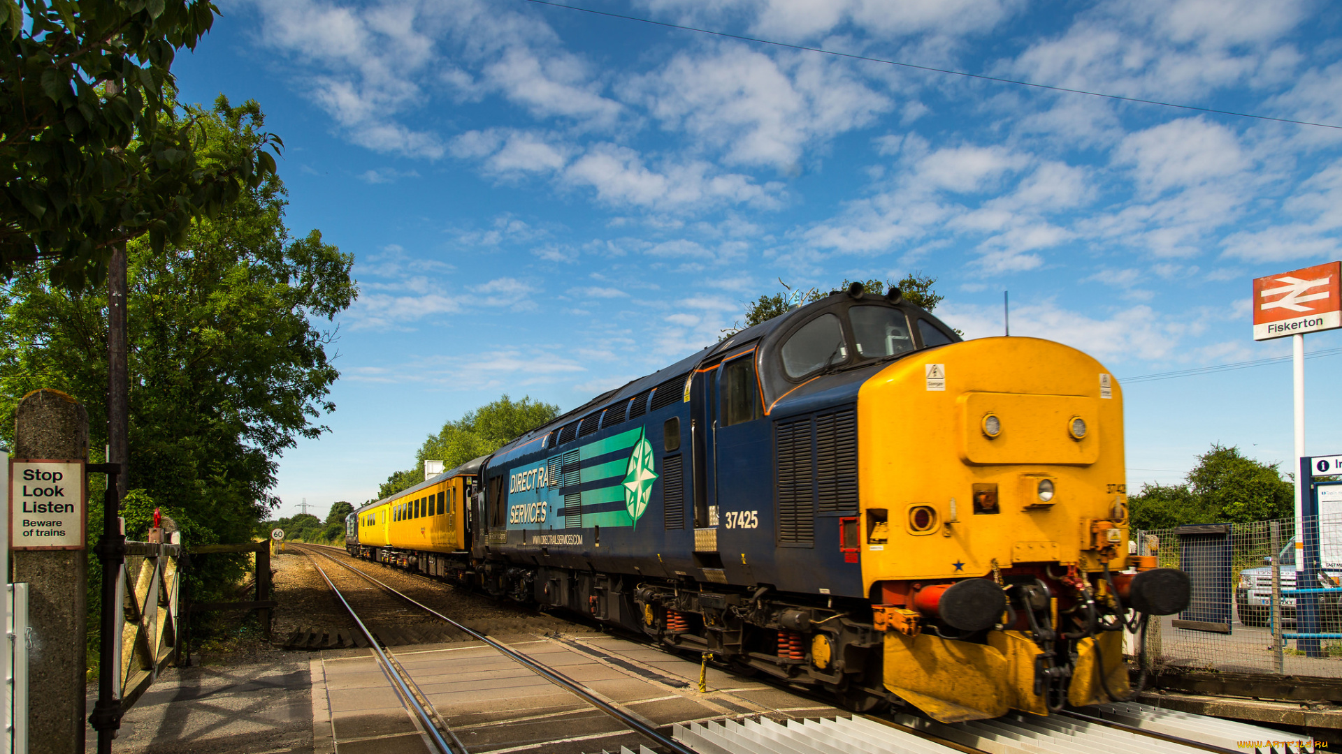 техника, поезда, железная, дорога, локомотив, состав